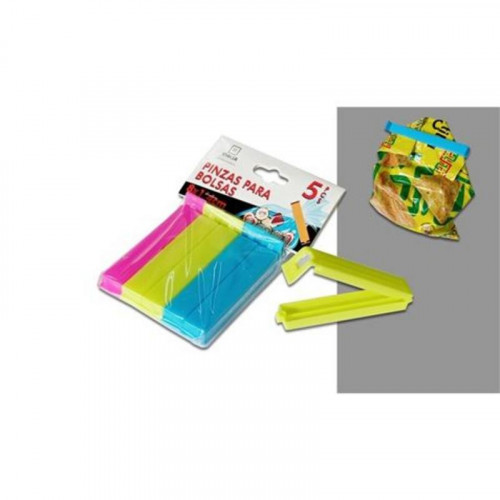 Pack 5 Pinzas de Cierre Hermético de...