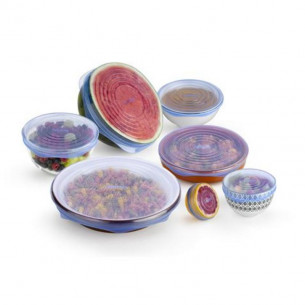 Set de 10 Tapas de Silicona... 2