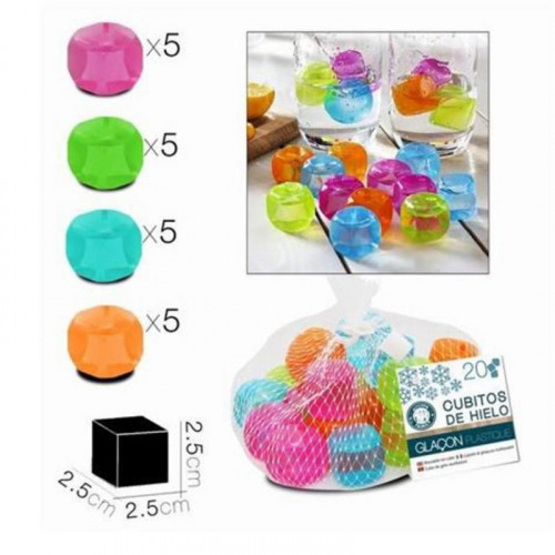 Set de 20 Cubitos de Hielo...