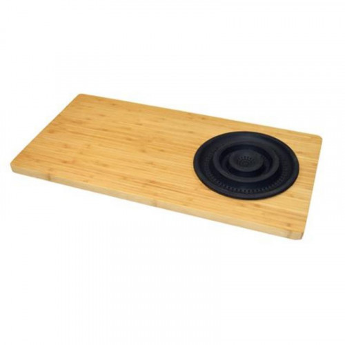 Tabla de Cortar de Bambú con...