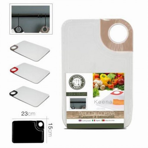 Tabla de Cortar Plástica 23x15 cm