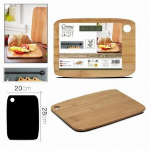 Tabla de Cortar de Bambú...