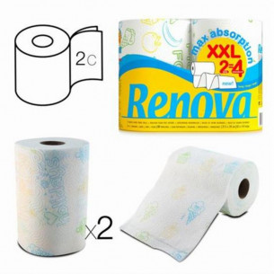 Pack de 2 Rollos de Papel...