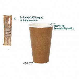 Set de 15 Vasos de Cartón...