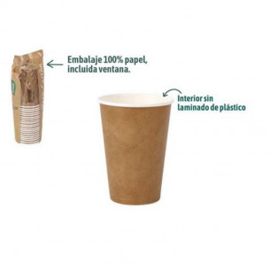 Set de 20 Vasos de Cartón...