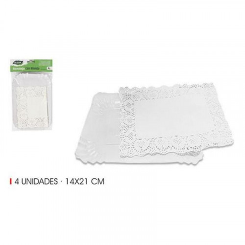 Set 4 Bandejas Rectangulares con...