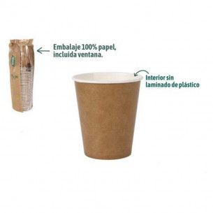 Set 30 Vasos de Cartón...