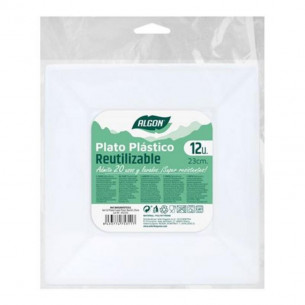 Set de 12 Platos Cuadrados...