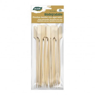 Pack de 20 Pinchos de Bambú...