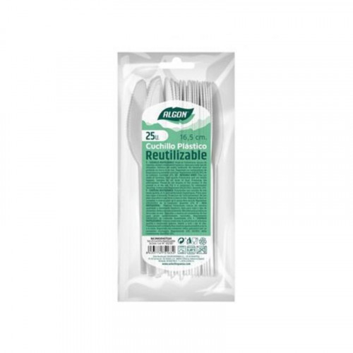 Pack de 25 Cuchillos de Plástico...