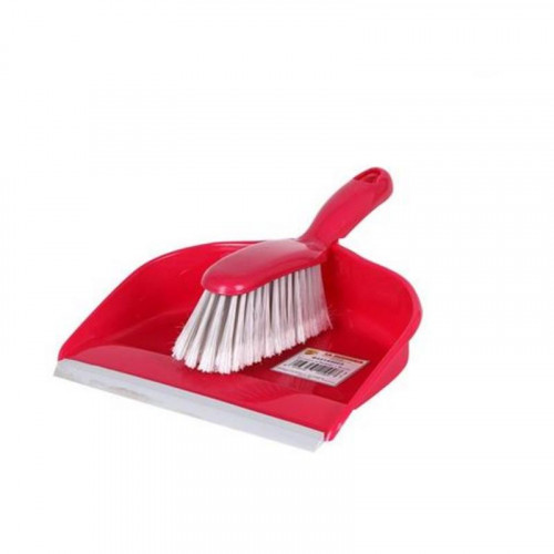 Pala Recogedora con Goma y Cepillo...