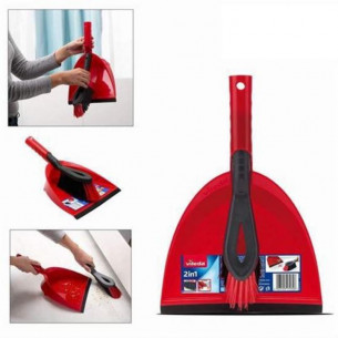 Recogedor con Cepillo de...