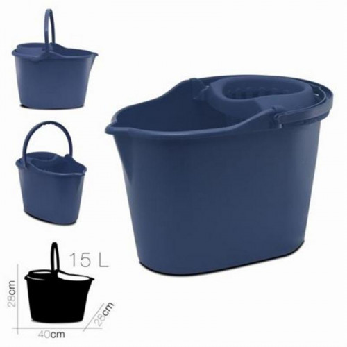 Cubo Ovalado con Escurridor de 15...