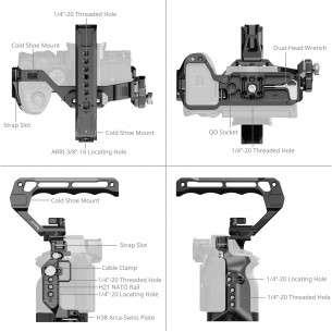 SmallRig Cage Kit for Sony... 2