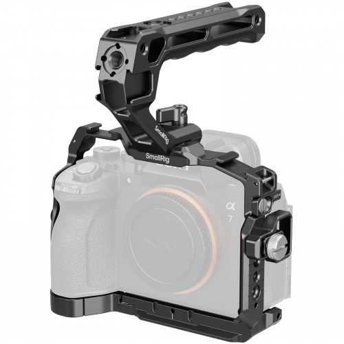 SmallRig Cage Kit for Sony Alpha 7 V...
