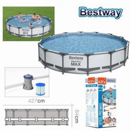 Piscina Circular Bestway Steel Pro...