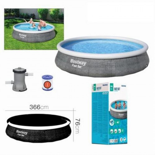 Piscina Hinchable Bestway Fast Set...
