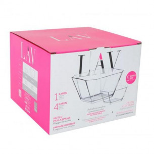 Pack de 4 Bols de Vidrio de... 2