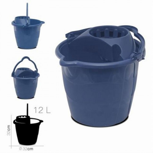 Cubo Redondo con Escurridor de 12...