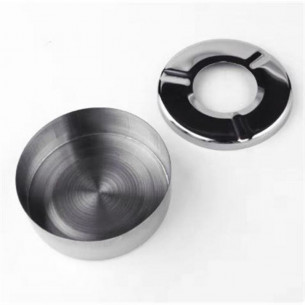 Cenicero de Agua de Acero... 2