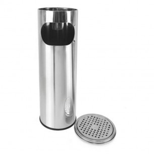 Papelera con Cenicero de...