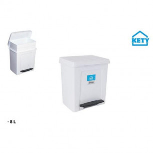 Papelera con Pedal y Cubeta...