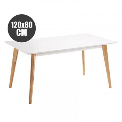 Mesa Design D900 120x80cm Blanca Muvip