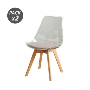 Pack de 2 Sillas Muvip...