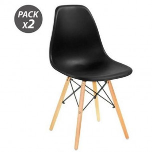 Pack de 2 Sillas de Diseño...