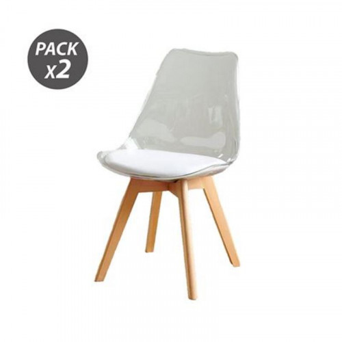 Pack de 2 Sillas Muvip Design D1000...