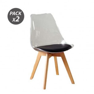 Conjunto de 2 Sillas de... 2