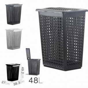 Cesta para Ropa Rectangular...