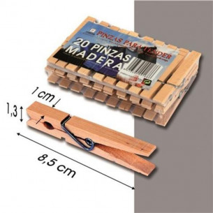 Paquete de 20 Pinzas de...