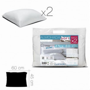 Set 2 Almohadas Soft de...