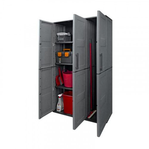 Armario Alto con Estantes Ajustables...