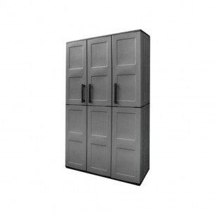 Armario Alto con Estantes... 2