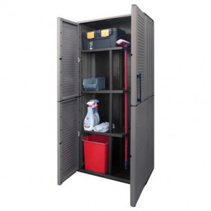 Armario Alto de Plástico...