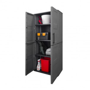 Armario Alto con Estantes...