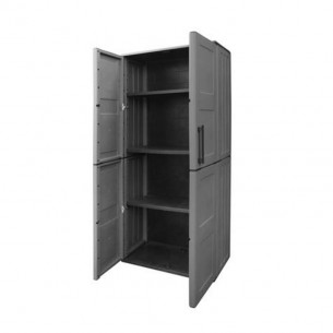 Armario Alto con Estantes... 2