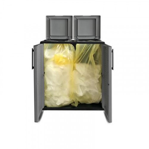 Armario Bajo Artplast con Doble Tapa...