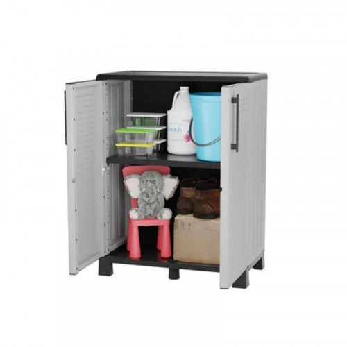 Armario Bajo con Estante y Patas...