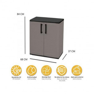 Armario Bajo de Plástico... 2