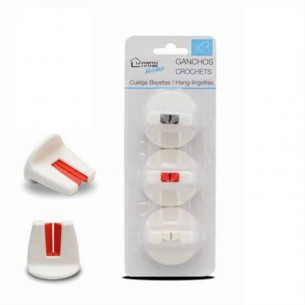 Set 3 Ganchos Colgadores...
