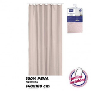 Cortina de Baño Hbs 140x180...
