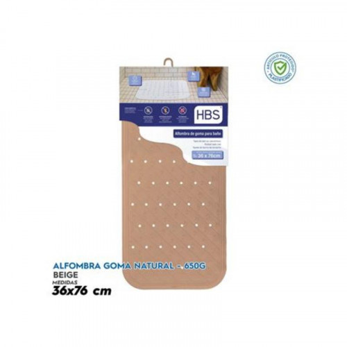 Alfombra de Goma Natural HBS Beige...
