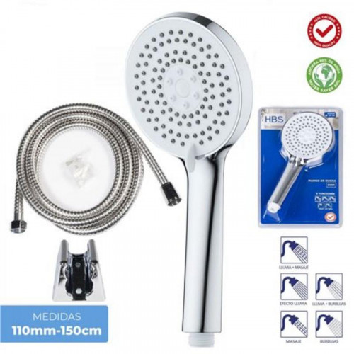 Conjunto de Ducha HBS Dom Cromado con...