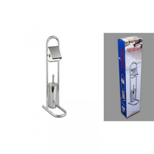 Portarrollo Escobillero de Metal para...