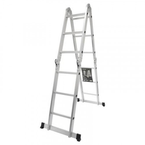 Escalera de Aluminio Articulada 4x3...