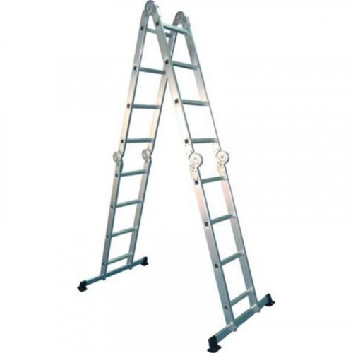 Escalera de Aluminio Articulada 4x4...