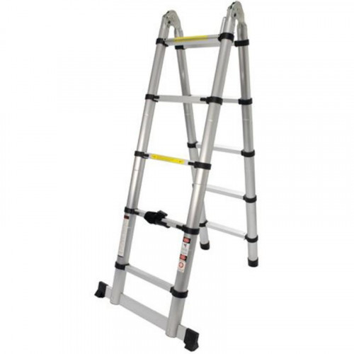 Escalera Articulada de Aluminio Mader...